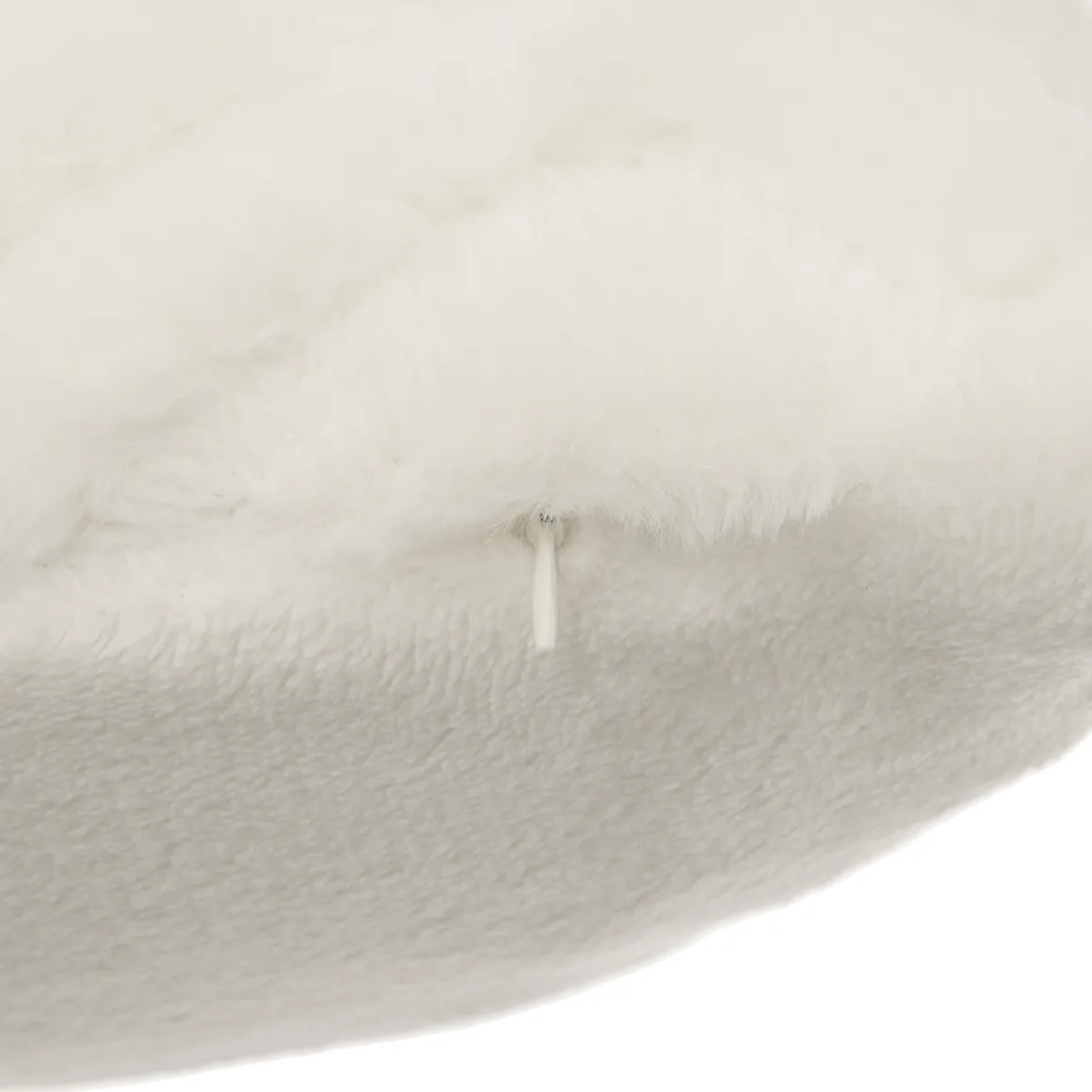 Coussin "Mara", fausse fourrure