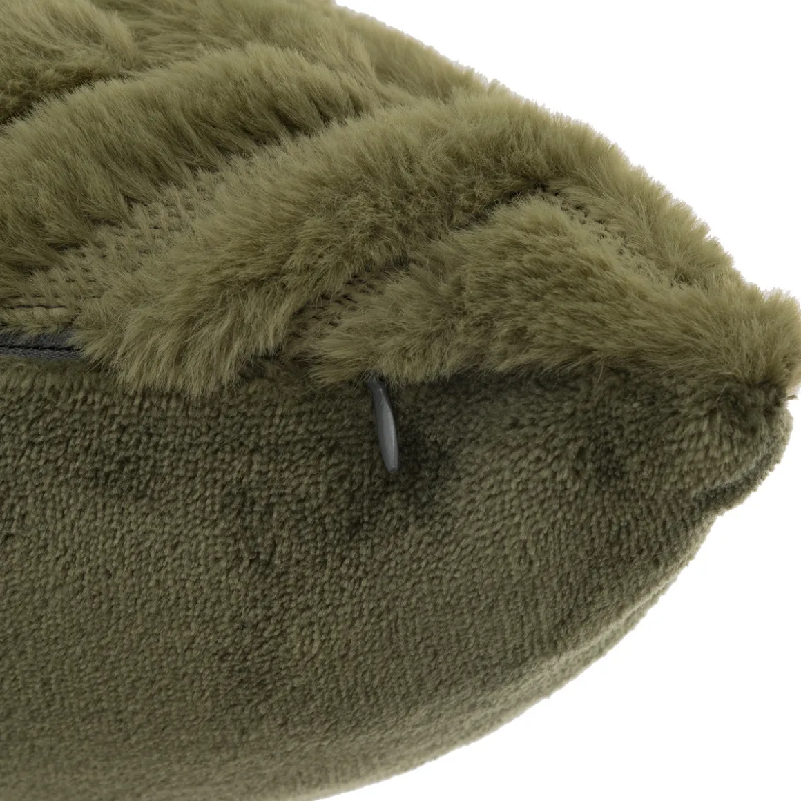 Coussin "Mara", fausse fourrure