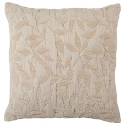 Coussin motif jacquard "Lehto"