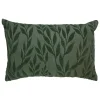 Coussin motif jacquard "Lehto"