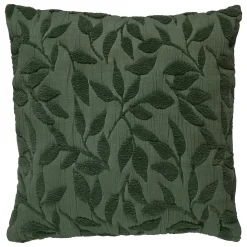 Coussin motif jacquard "Lehto"