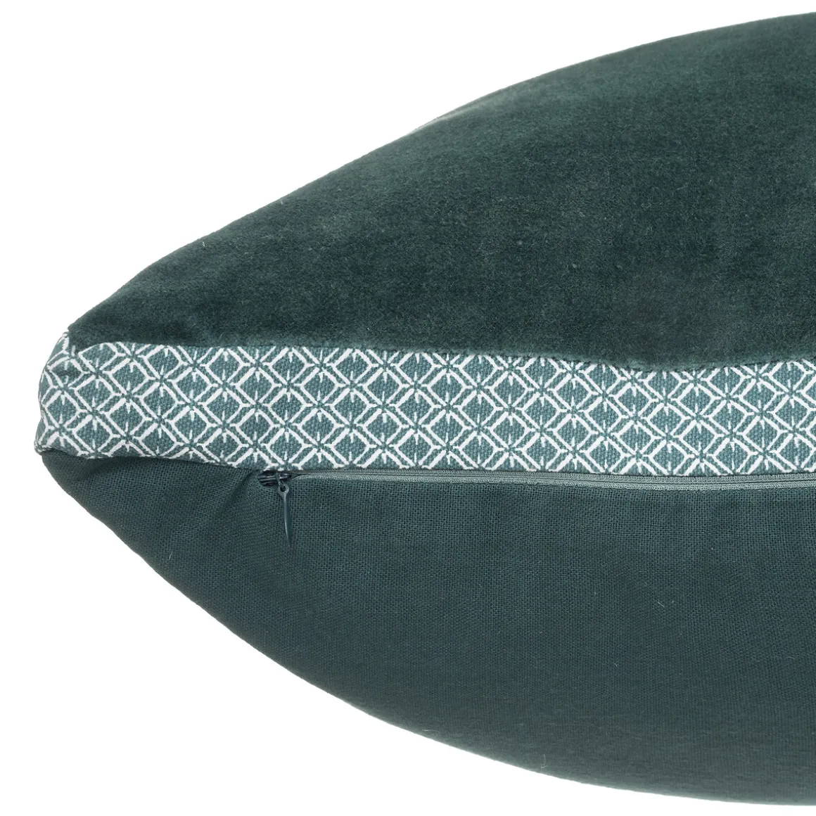 Coussin "Otto", velours