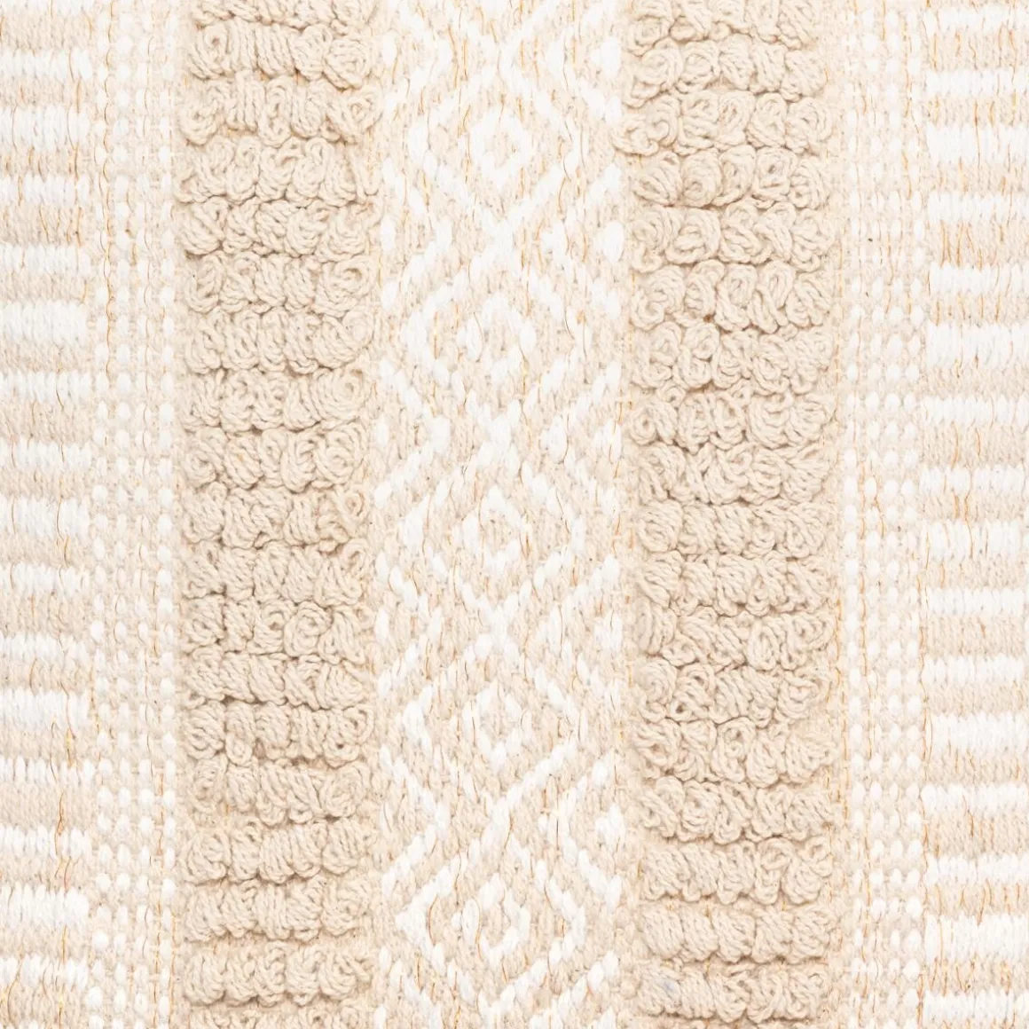 Coussin "Sable cuivré"