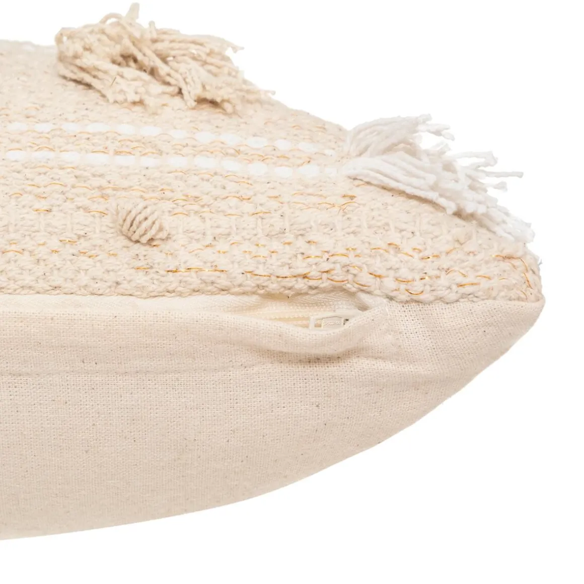 Coussin "Sable cuivré"