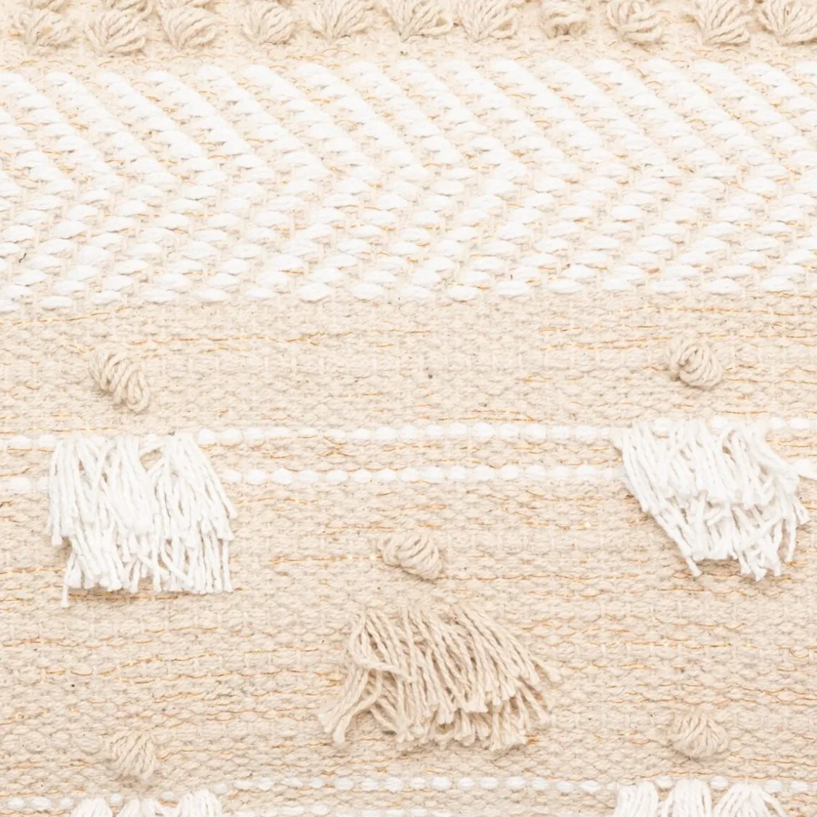 Coussin "Sable cuivré"