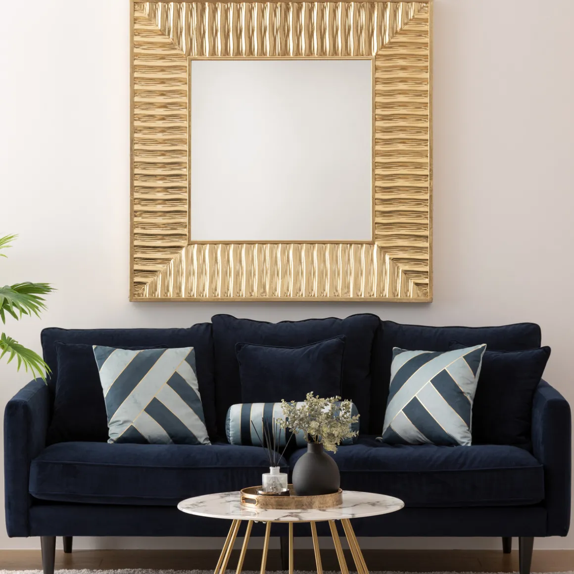 Coussin velours "Nelya"