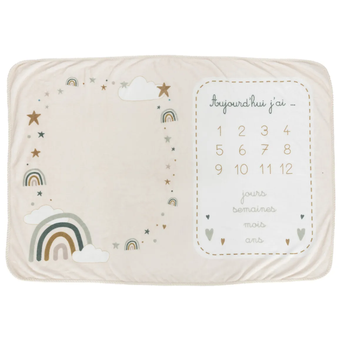 Couverture étape bébé "Eloic"