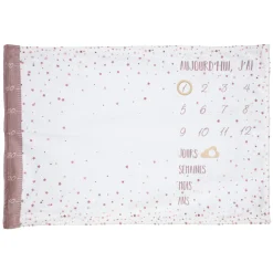 Couverture étape bébé