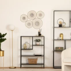 Déco murale 5 miroirs "Oli"