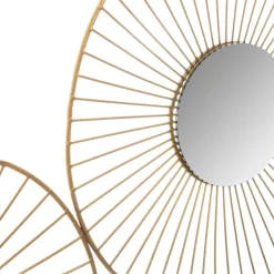 Déco murale 5 miroirs 