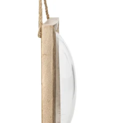 Déco murale bombée plume "Jonas"