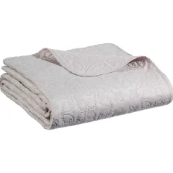 Dessus de lit, 2 taies "Arabesque"