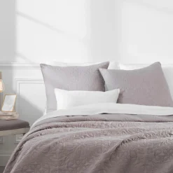 Dessus de lit, 2 taies "Arabesque"