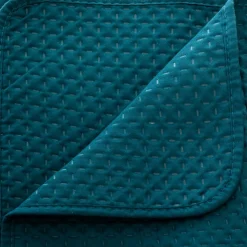 Dessus de lit, 2 taies