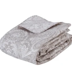 Dessus de lit, 2 taies "Marie"