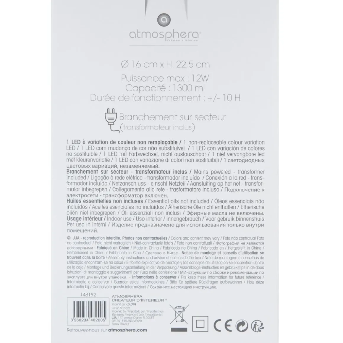 Diffuseur huiles essentielles