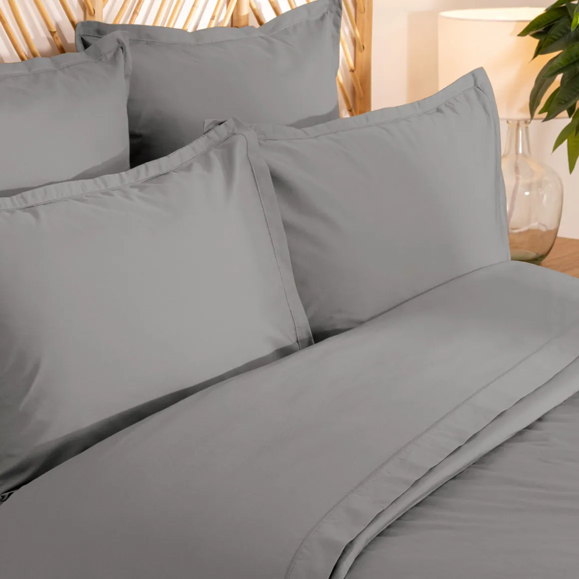 Drap plat, percale