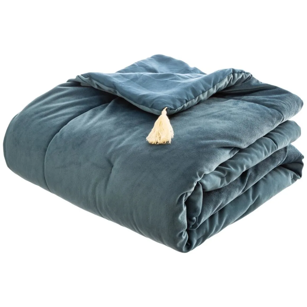 Édredon "Sonia", velours