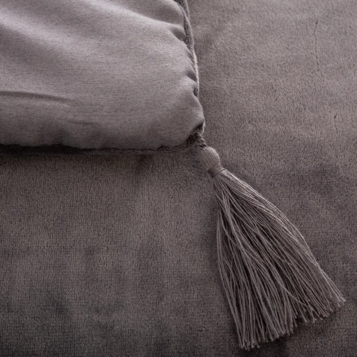 Édredon "Sonia", velours