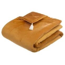 Édredon "Sonia", velours