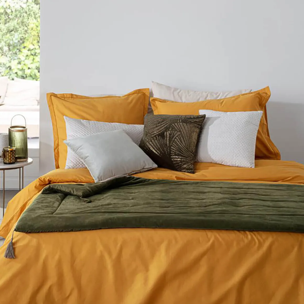 Édredon "Sonia", velours