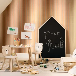 Ensemble table + chaise enfant Ourson "Douceur"