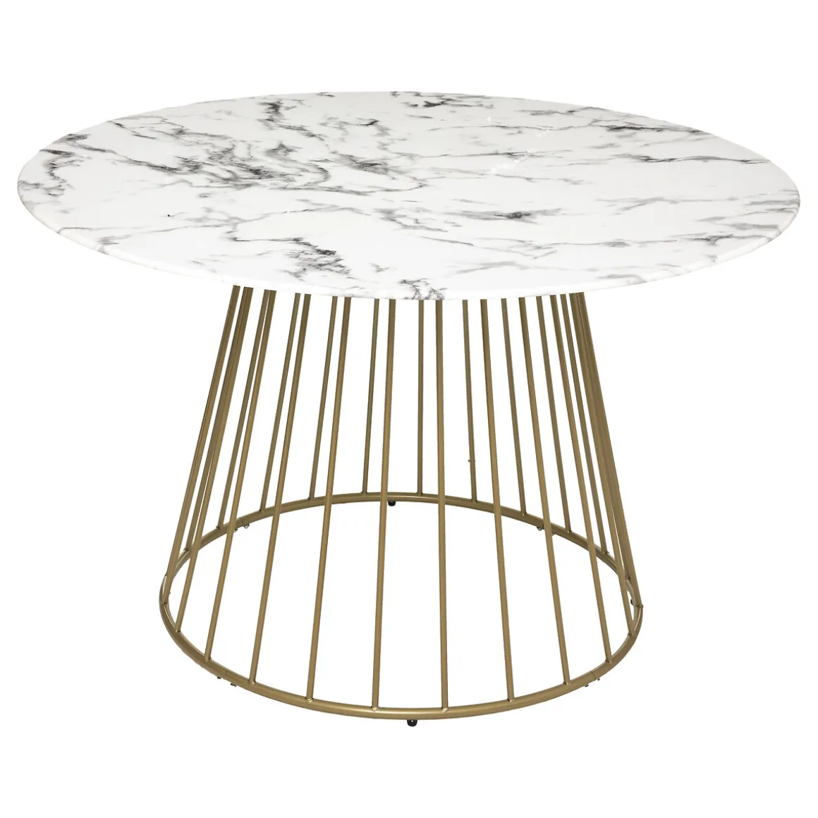 Ensemble table à manger "Rayo" + 4 chaises "Roka"