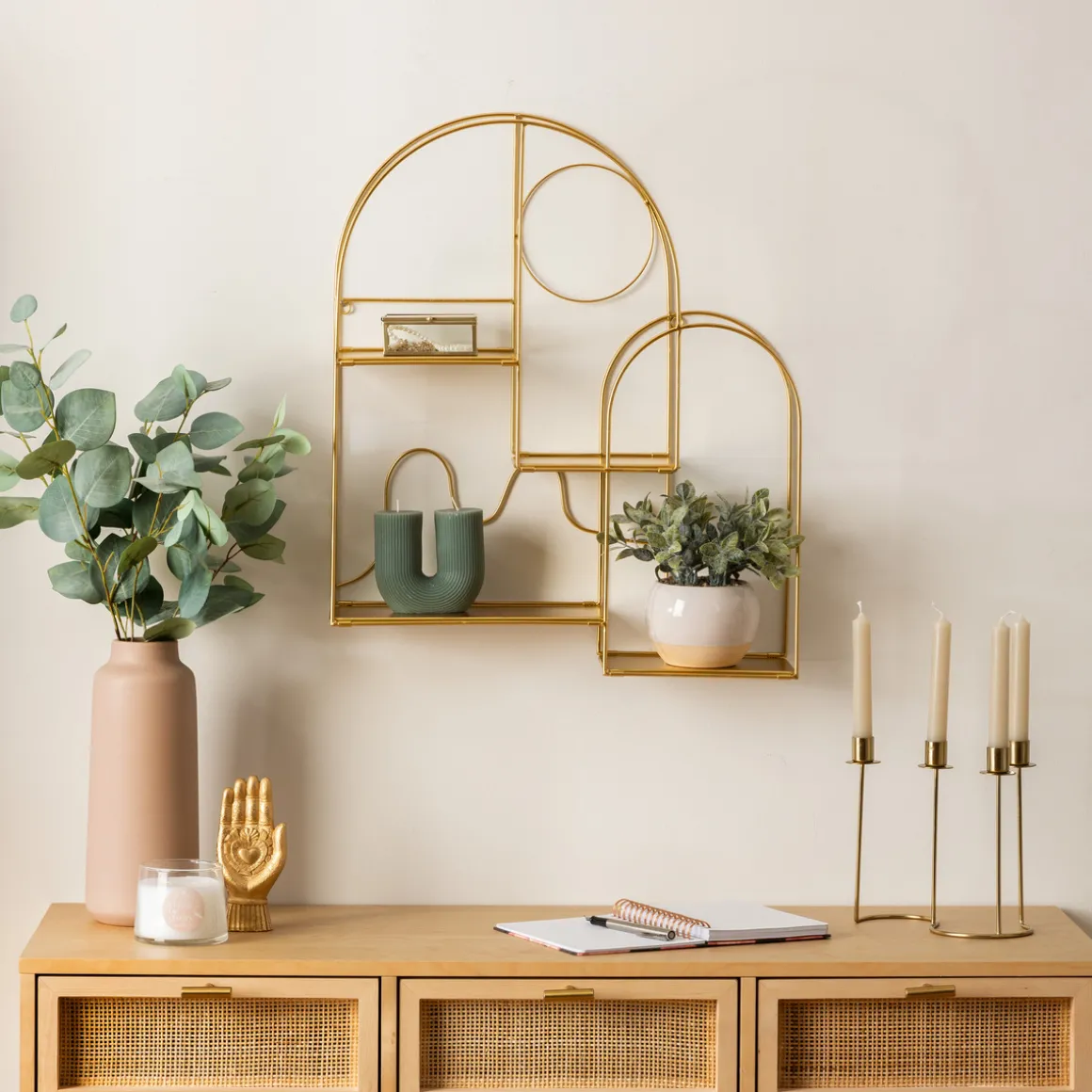 Etagère murale "Tina"