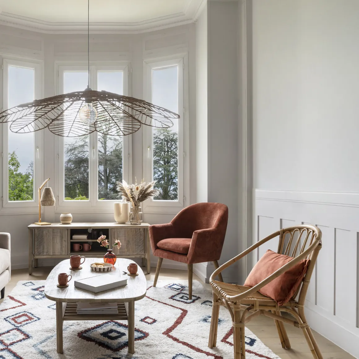 Fauteuil "Bohemian Dream"