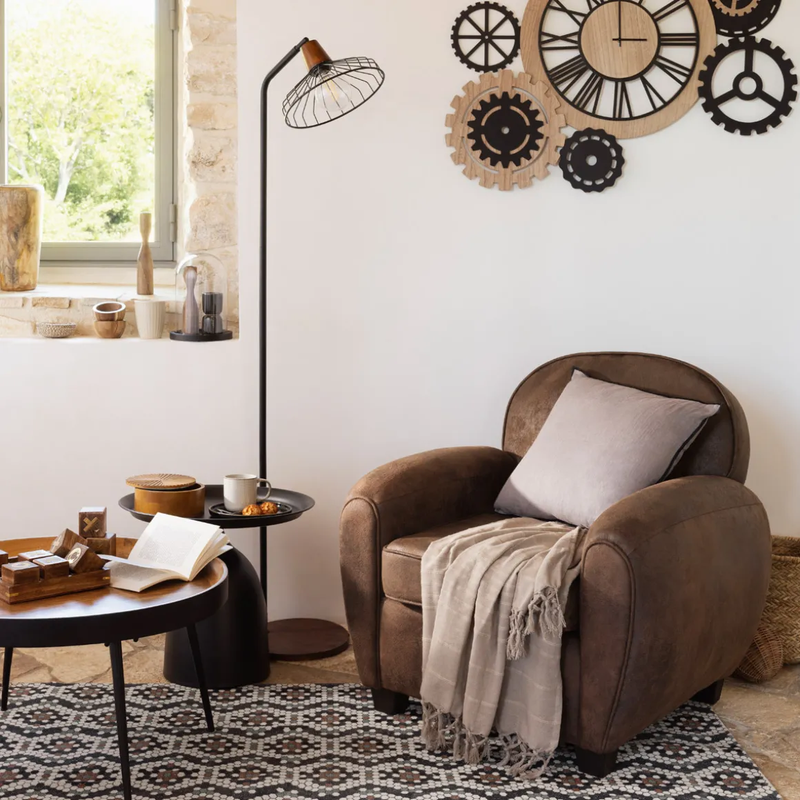 Fauteuil club "Stanis"