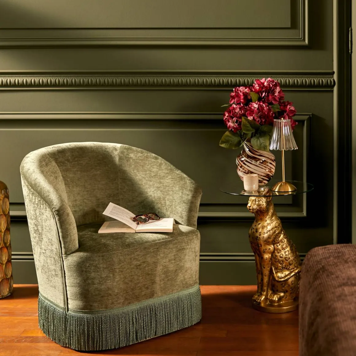 Fauteuil de table "Alanya"