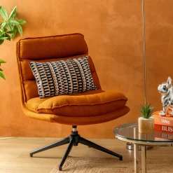 Fauteuil pivotant "Harper"