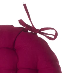 Galette de chaise ronde