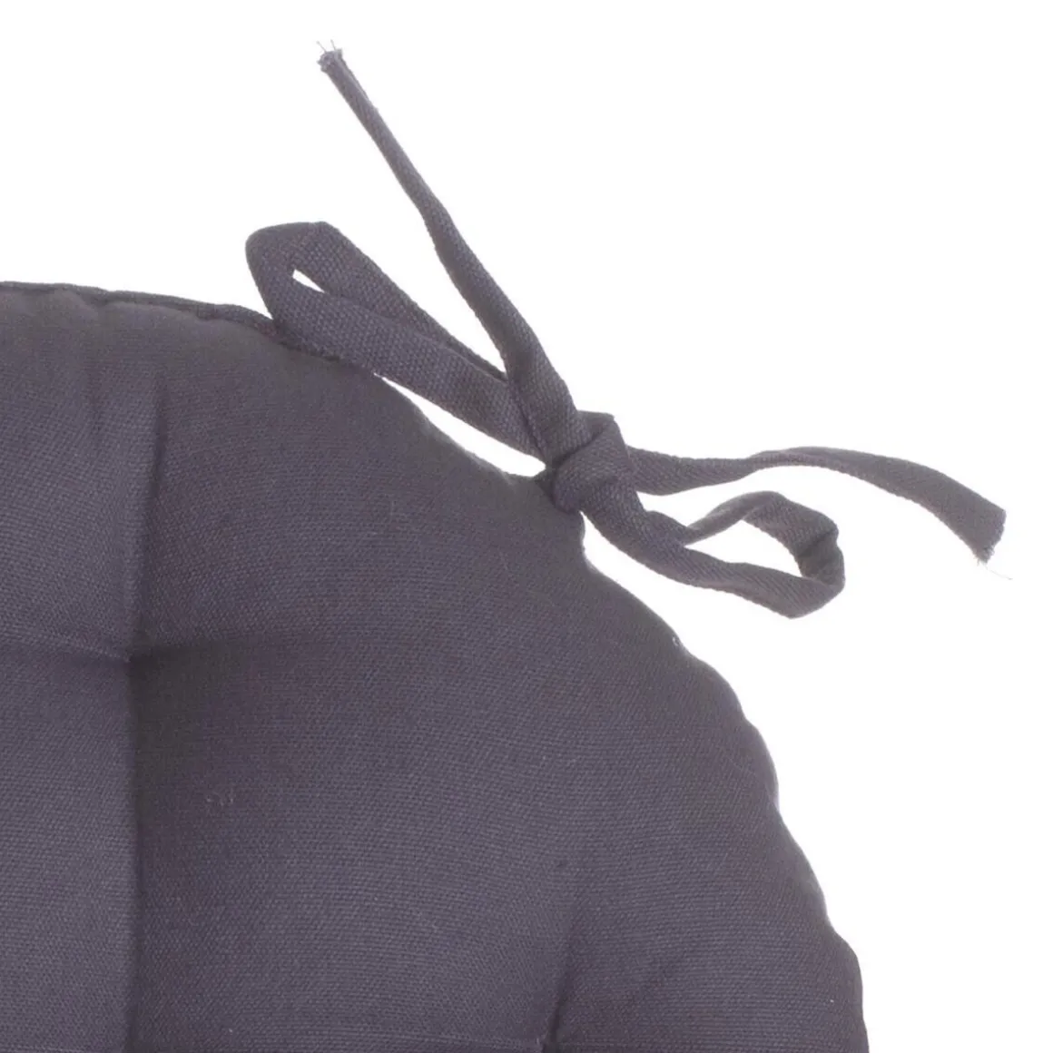 Galette de chaise ronde