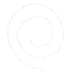 Guirlande 20 microLED à pile