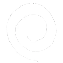 Guirlande 20 microLED à pile