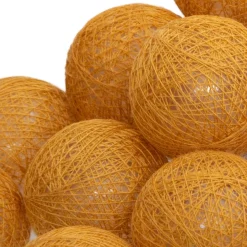 Guirlande LED 16 boules, pile