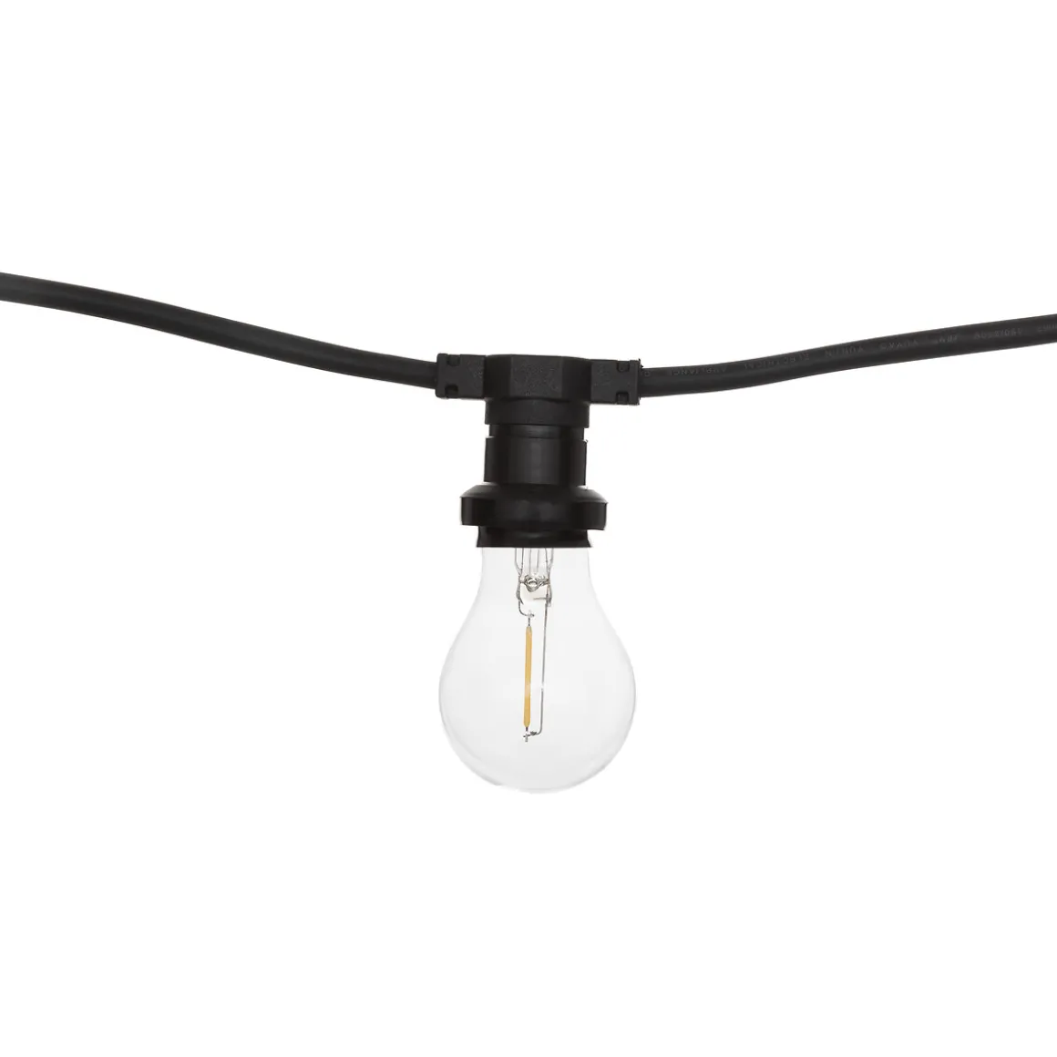 Guirlande LED outdoor, secteur