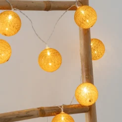 Guirlande LED secteur