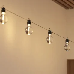 Guirlande LED solaire