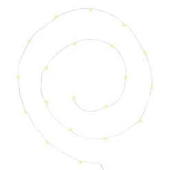 Guirlandes 20 microLED à pile