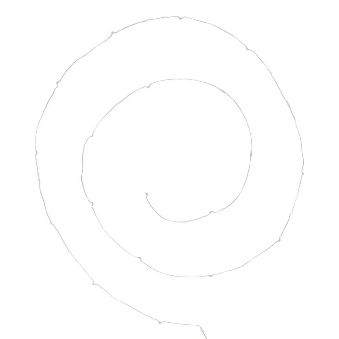 Guirlandes 20 microLED à pile