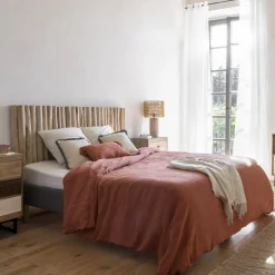 Housse de couette "Linah", lin lavé