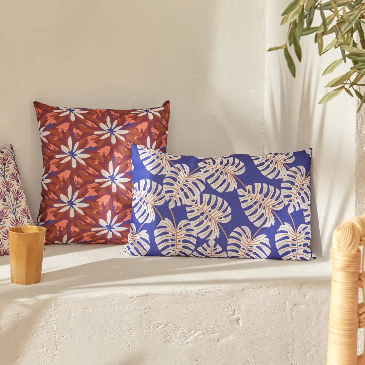 Housse de coussin d'extérieur "Lahna"