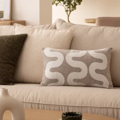 Housse de coussin "Jeni", chenille