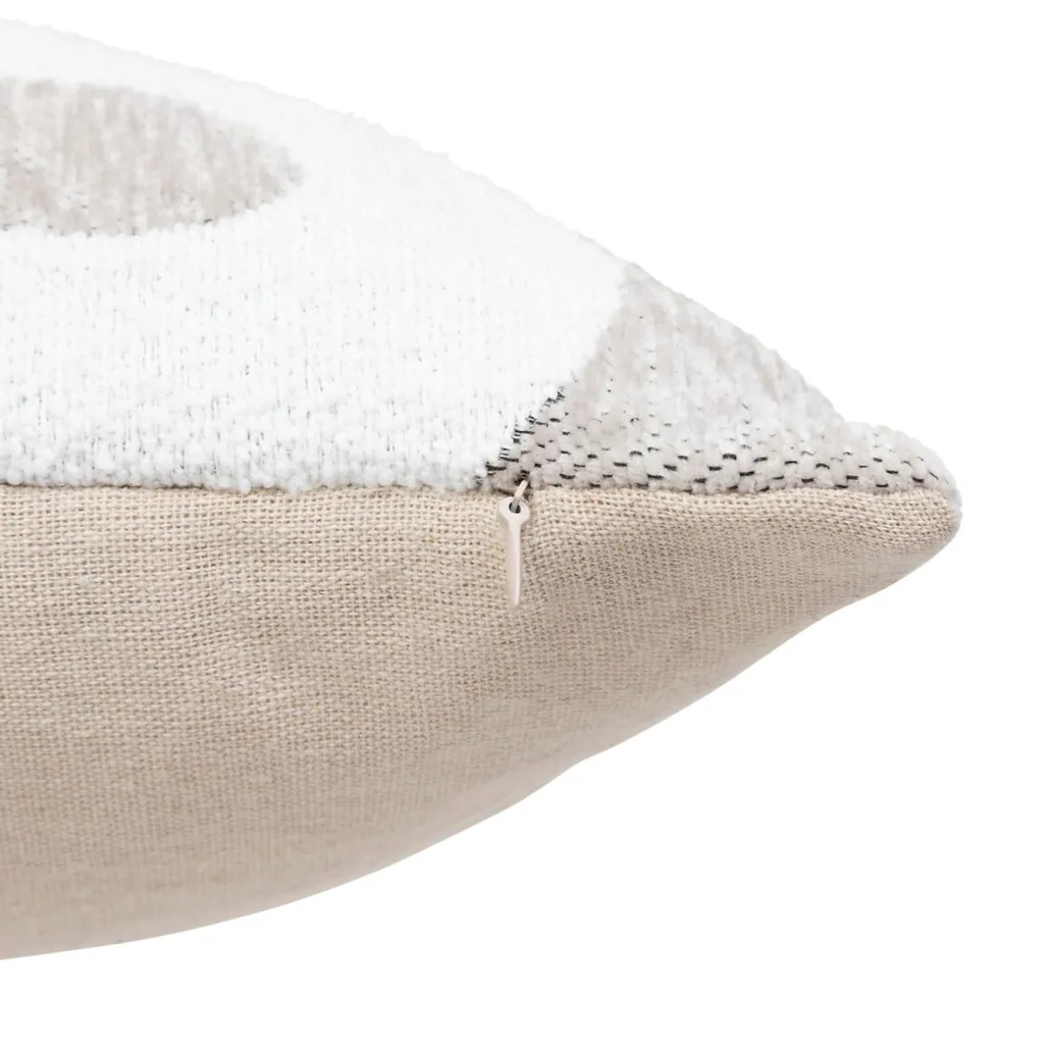 Housse de coussin "Jeni", chenille