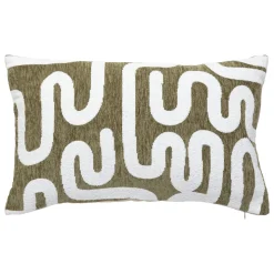Housse de coussin "Jeni", chenille