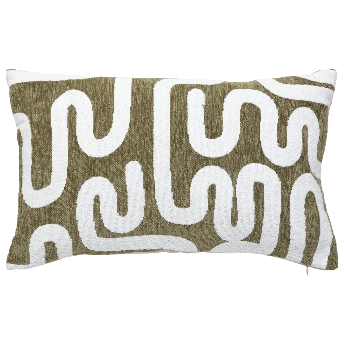 Housse de coussin "Jeni", chenille
