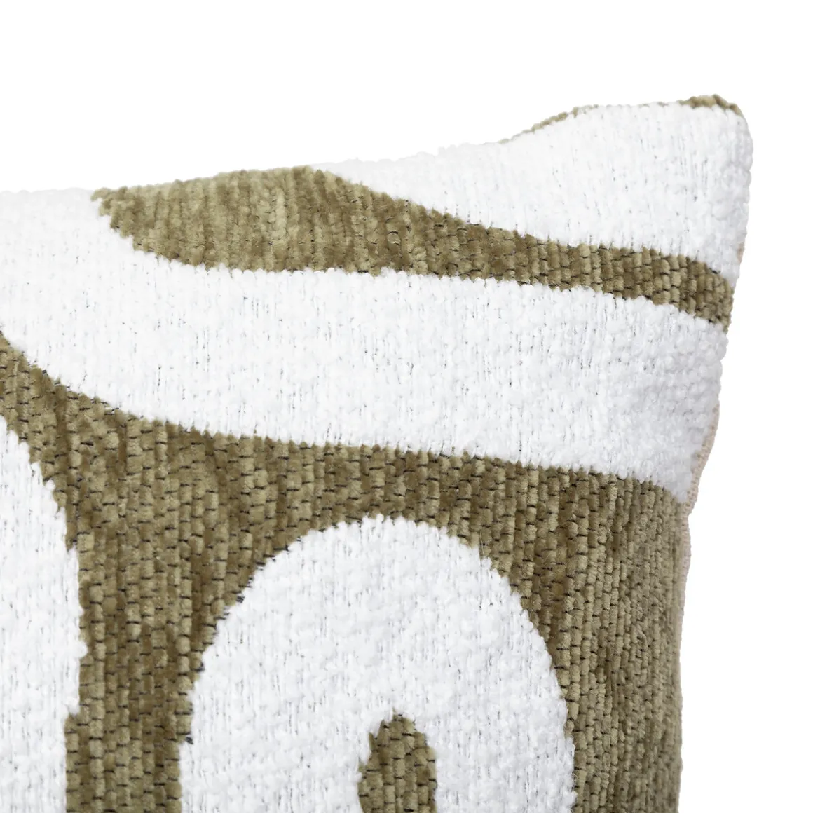 Housse de coussin "Jeni", chenille