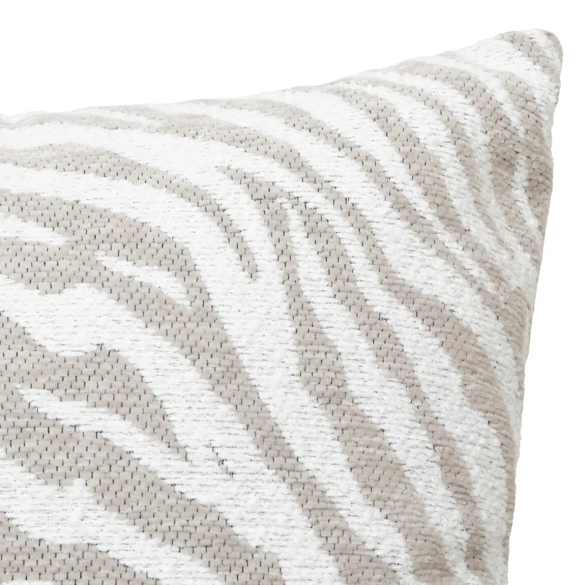 Housse de coussin "Jeni", chenille